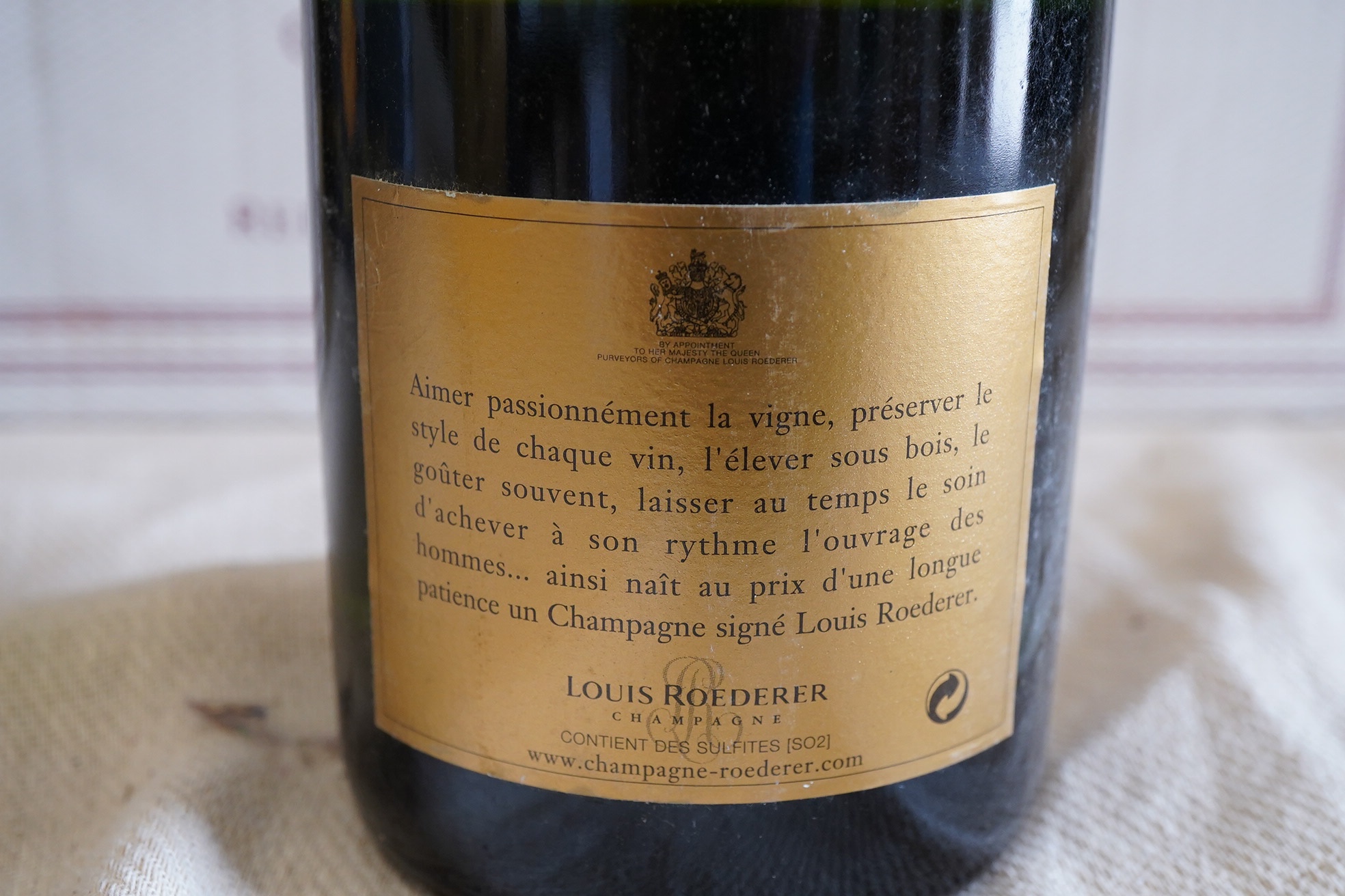 Champagne: Louis Roederer Brut Premier NV